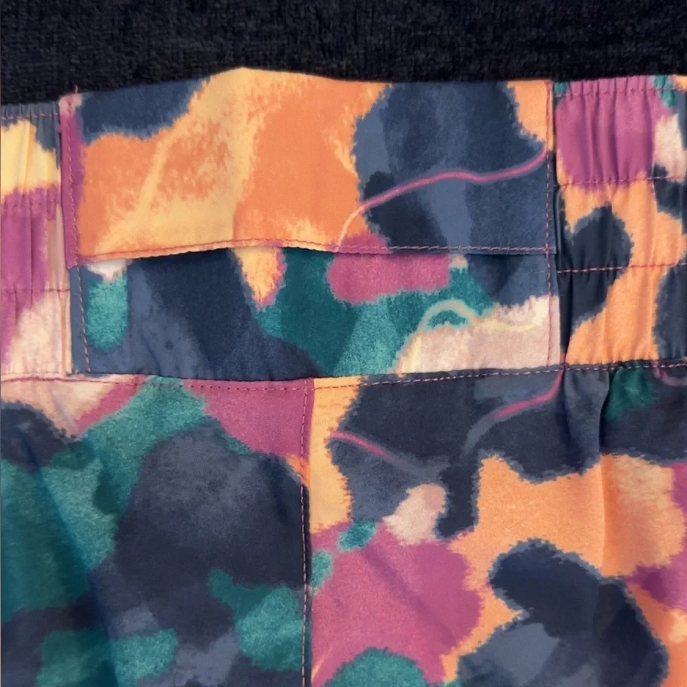 Reebok Women's Purple Floral Athletic Shorts